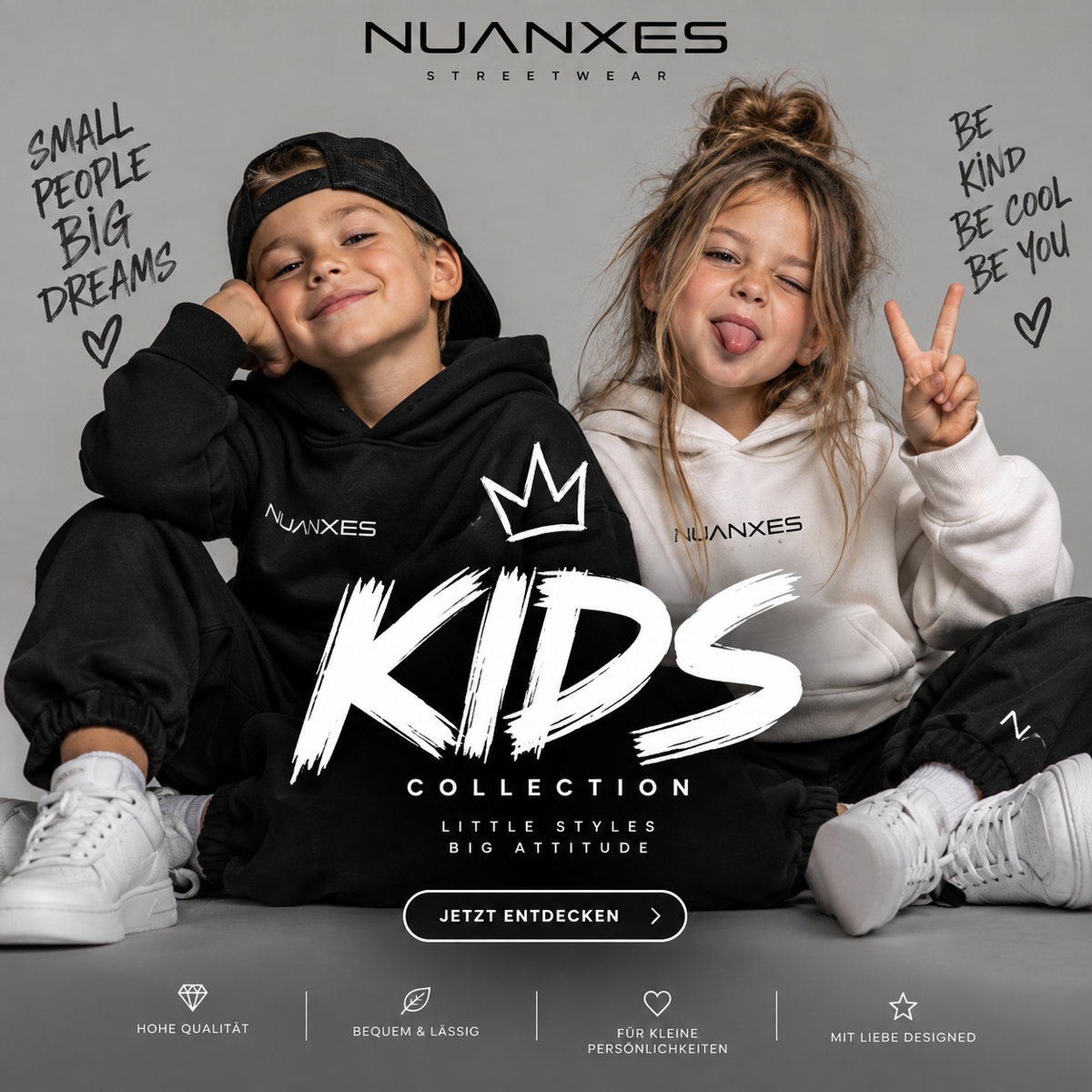 Kids – Coole Streetwear für Kinder