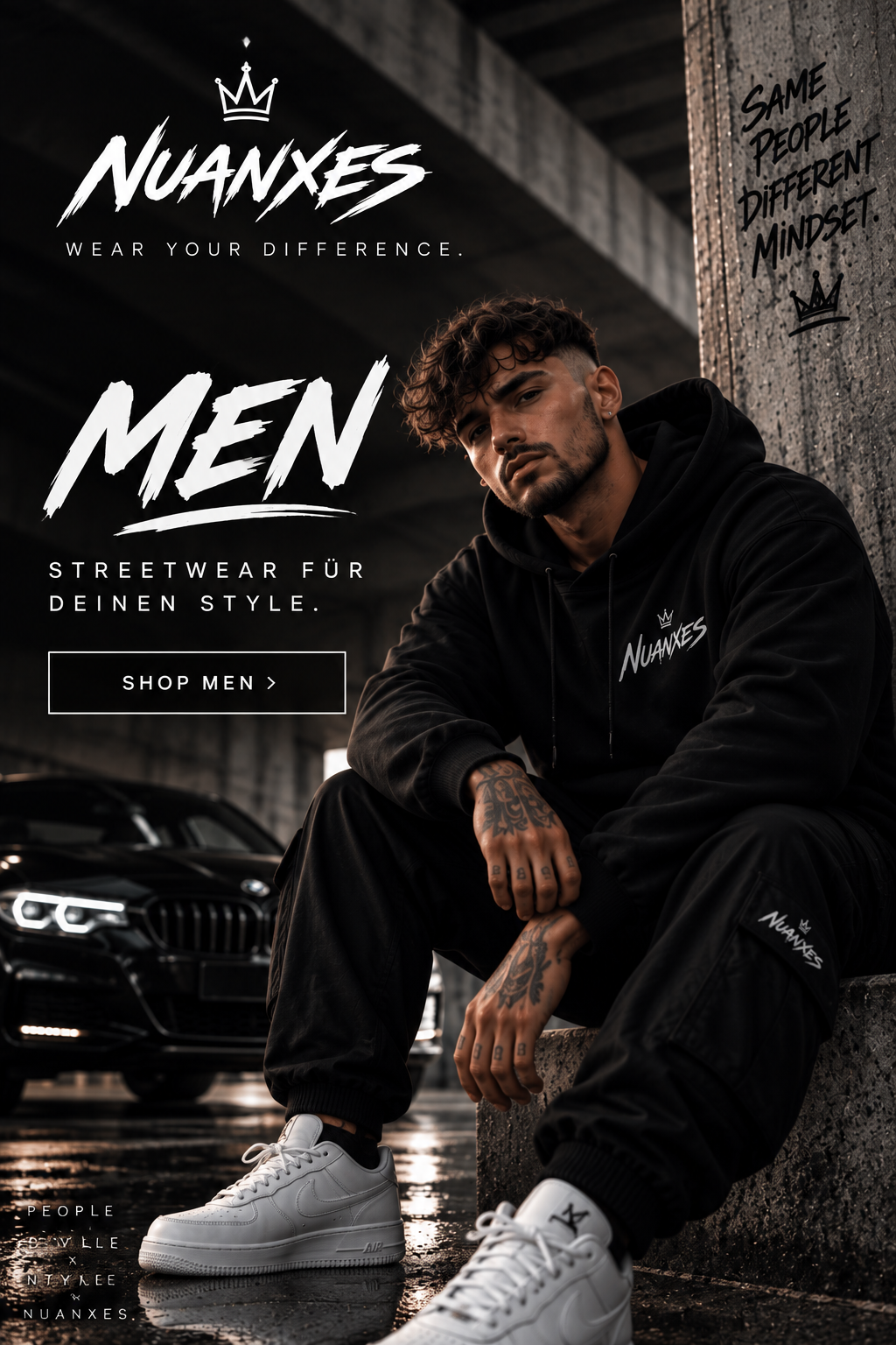 Men Streetwear & Urban Fashion | Nuanxes